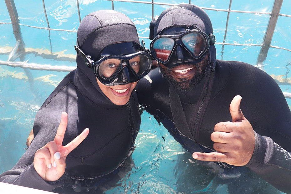 Top Reasons to Choose Our Unmatched Shark Diving Experience — view 2